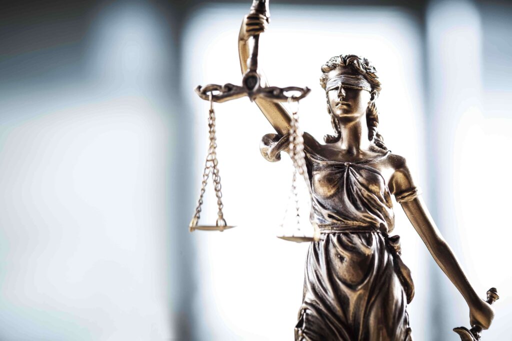 statue of lady justice