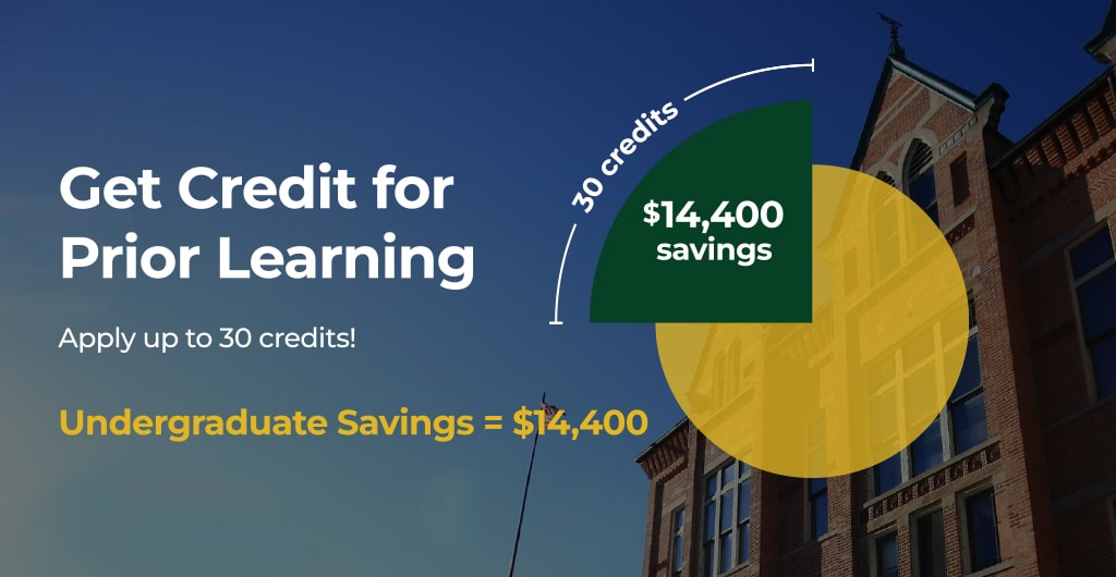 credit for prior learning graphic