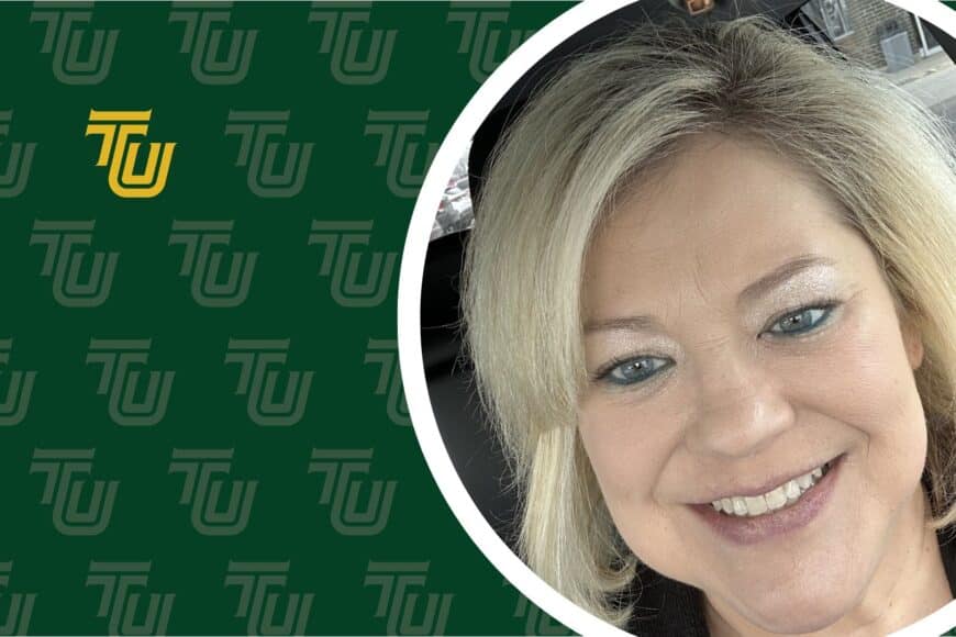 Student Spotlight: Cynthia Gilleland, BA Psychology