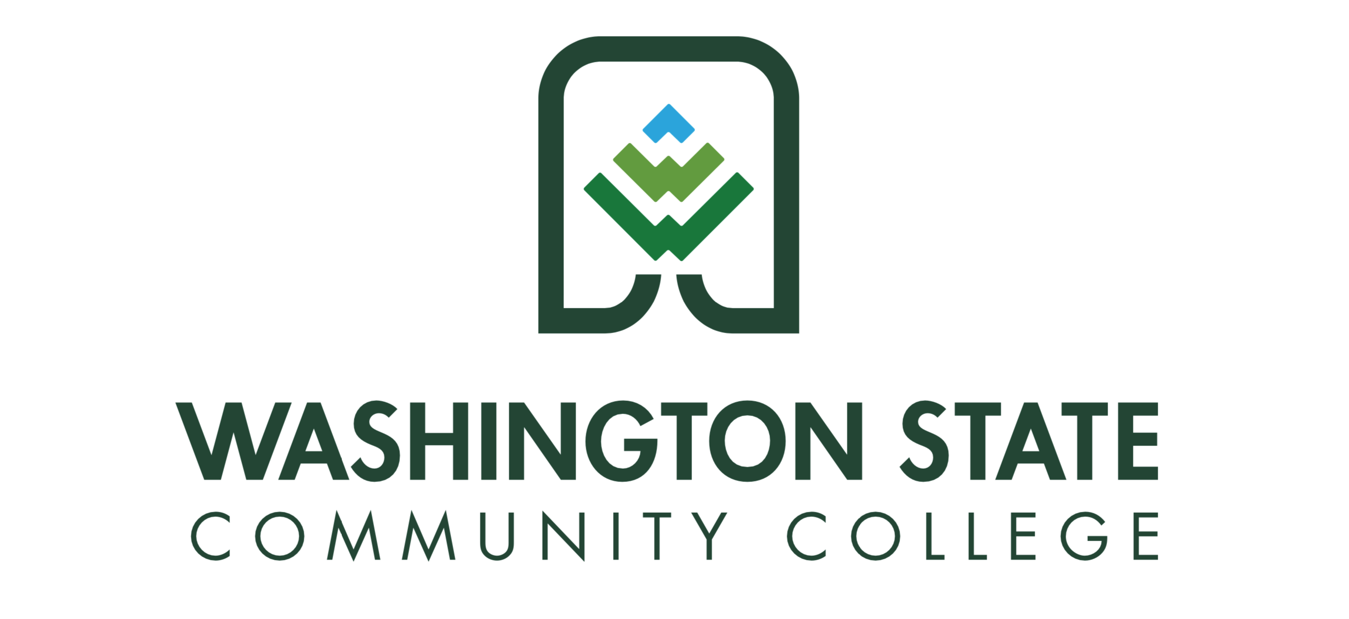 washington state community college logo
