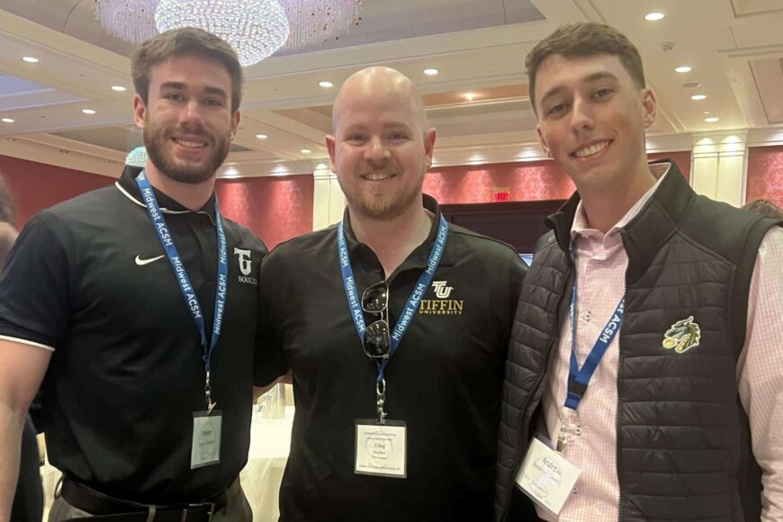 Exercise Science Professor and Students Present at ACSM Midwest Annual Meeting