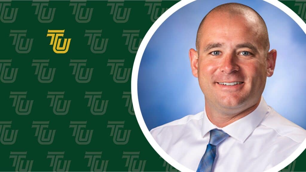 TU student spotlight Aaron Mass