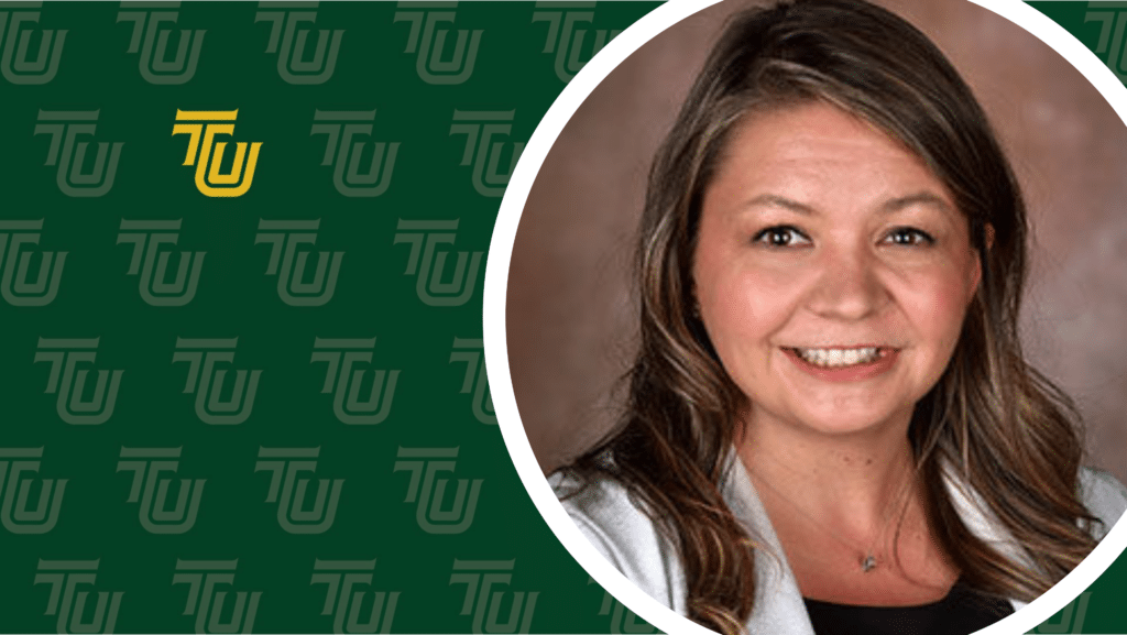 TU student spotlight Ashley Van Heest