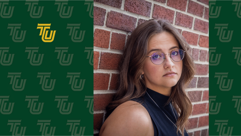 TU student spotlight Audra Sennish