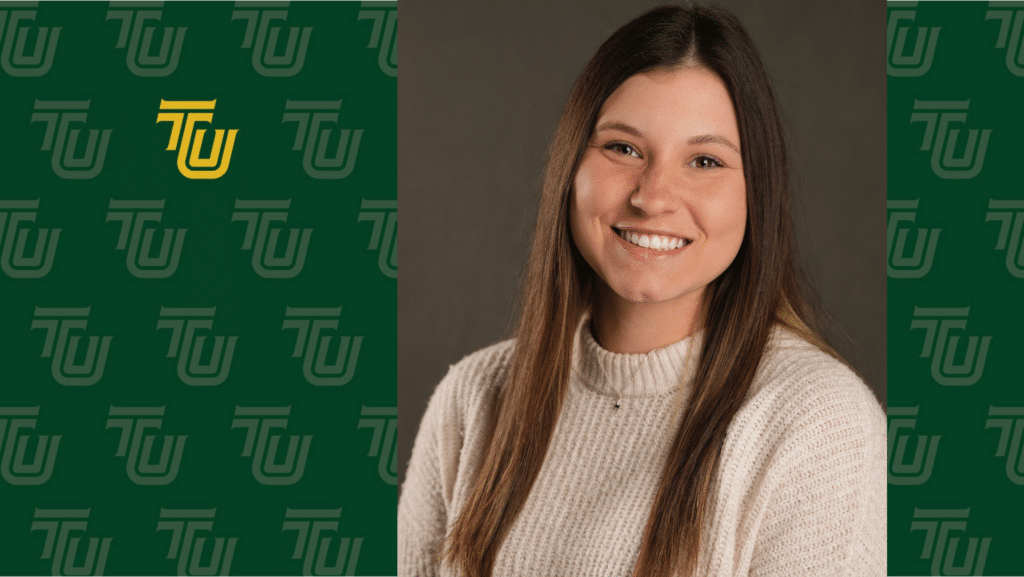 TU student spotlight Bailey Hamilton