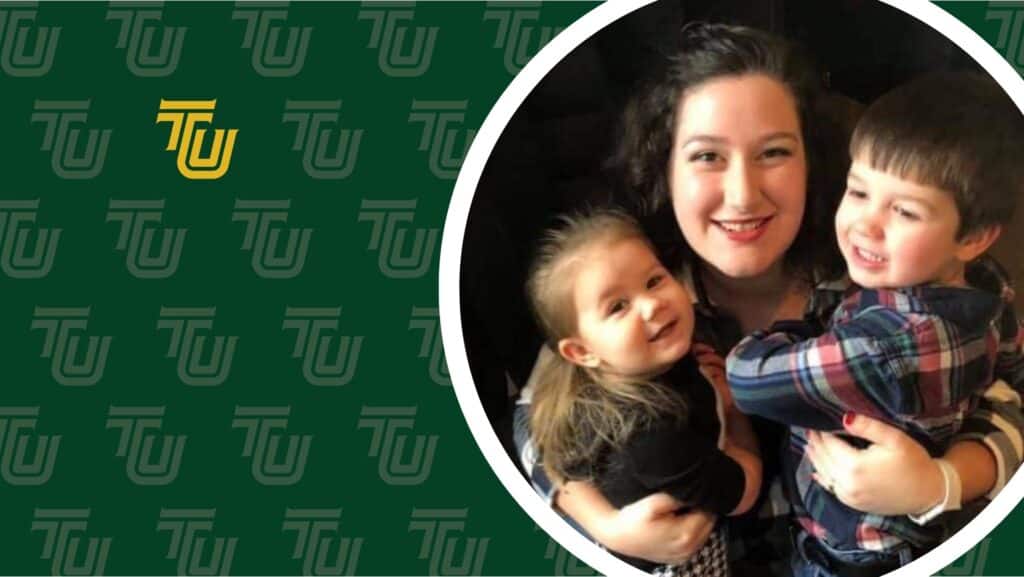TU Student Spotlight Burgandy Goddard