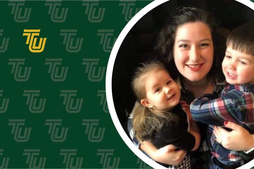 Student Spotlight: Burgandy Goddard, BA in Workplace Leadership