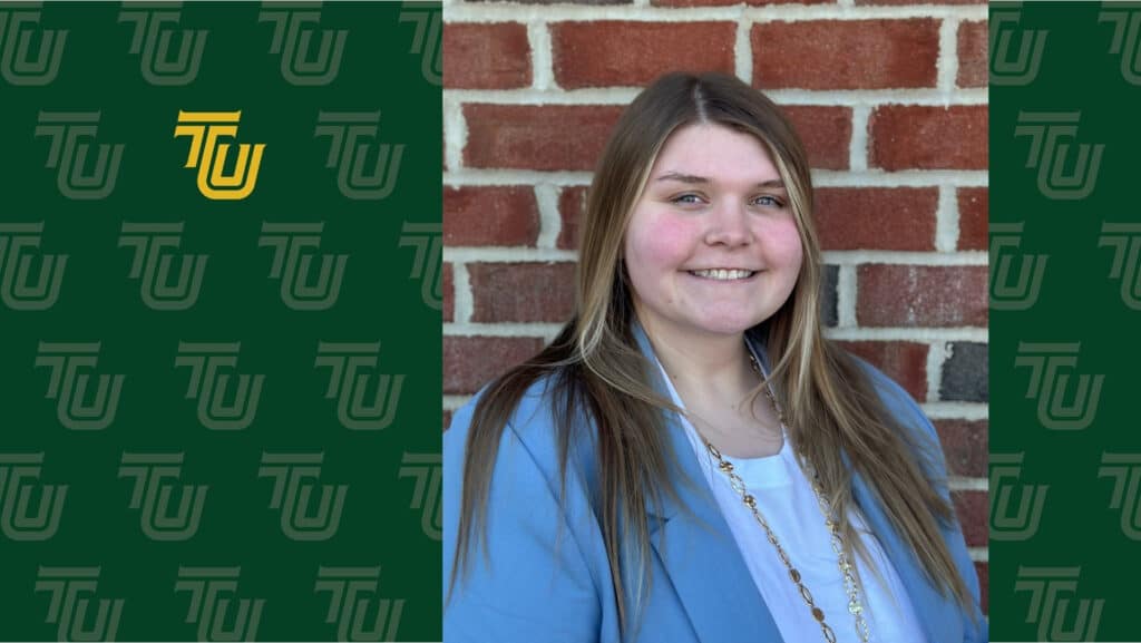 TU Student Spotlight Hayley Leonard