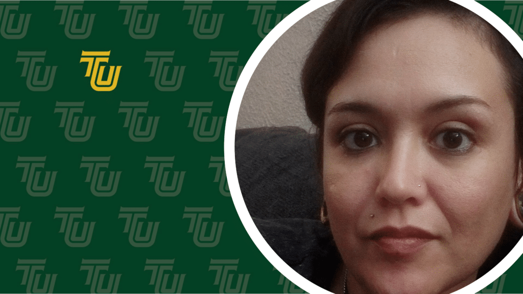 TU student spotlight Jacqueline Mckown