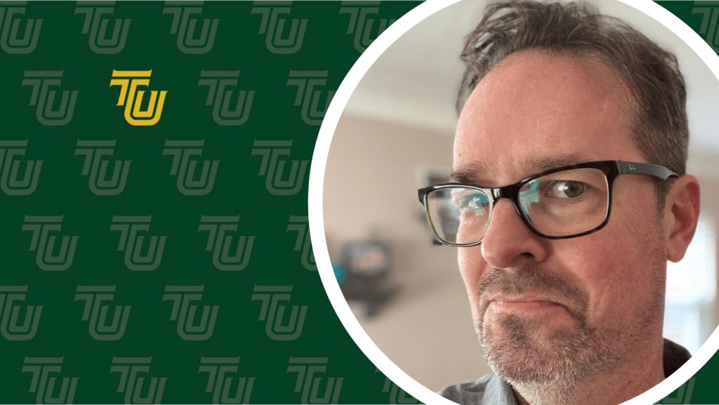 TU student spotlight Joel Wukotich