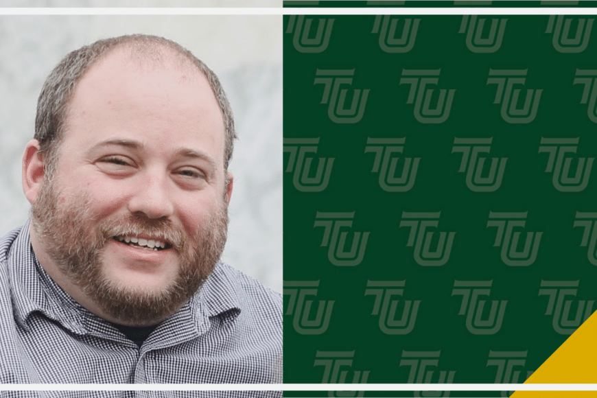 Student Spotlight: Joshua Kensler, BA Organizational Leadership
