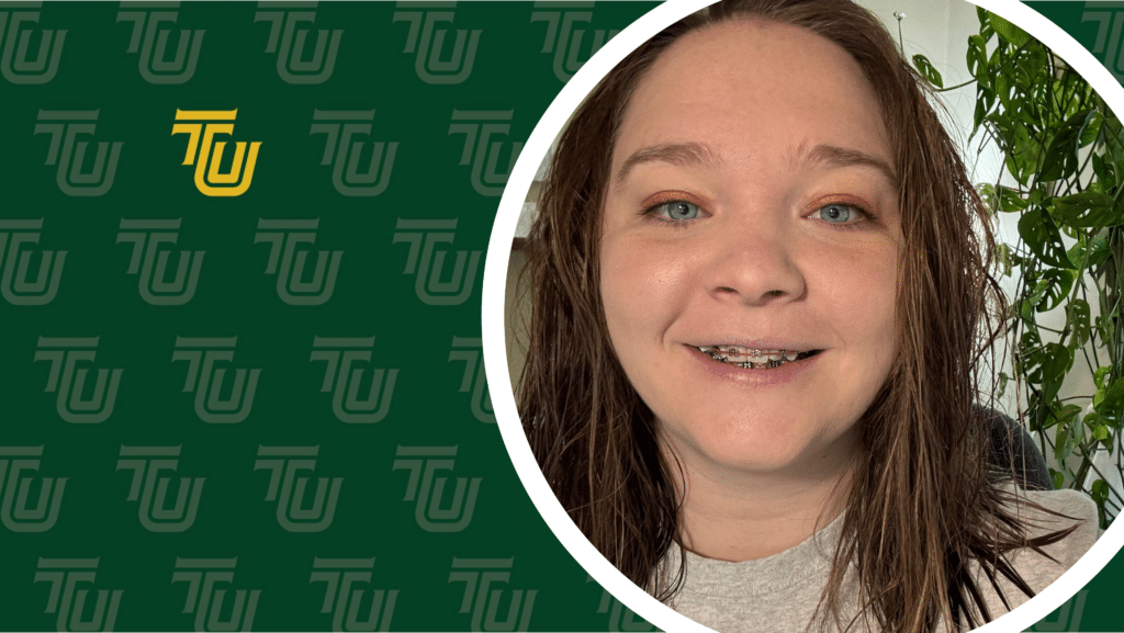 Kerri Perricone TU student spotlight