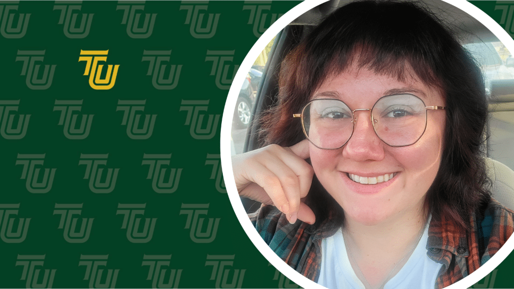 Kristen Kleemann-Whitney TU student spotlight