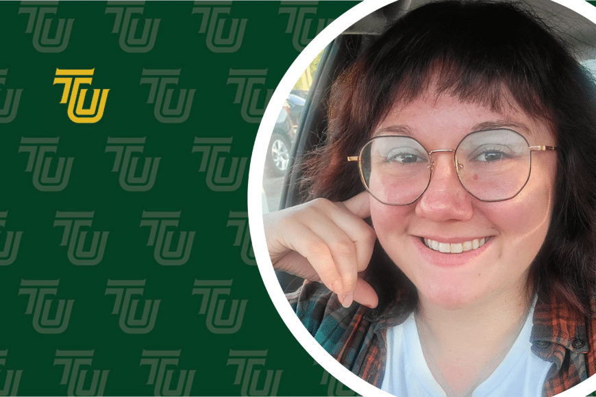 Student Spotlight: Kristen Kleemann-Whitney, BA Psychology