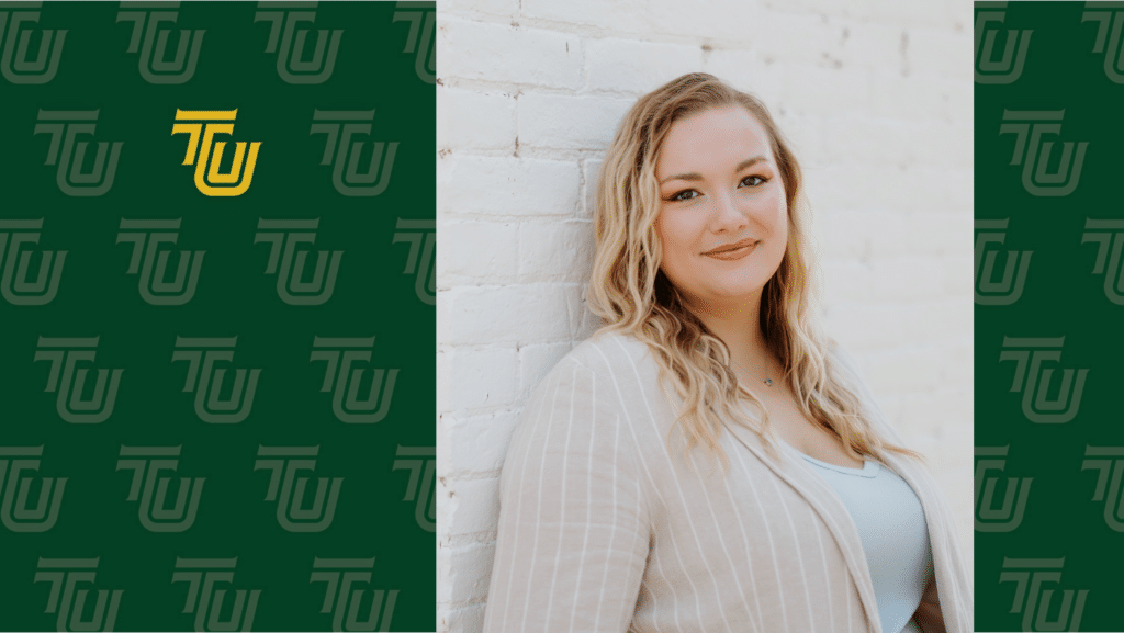 Kyleigh Lash TU student spotlight