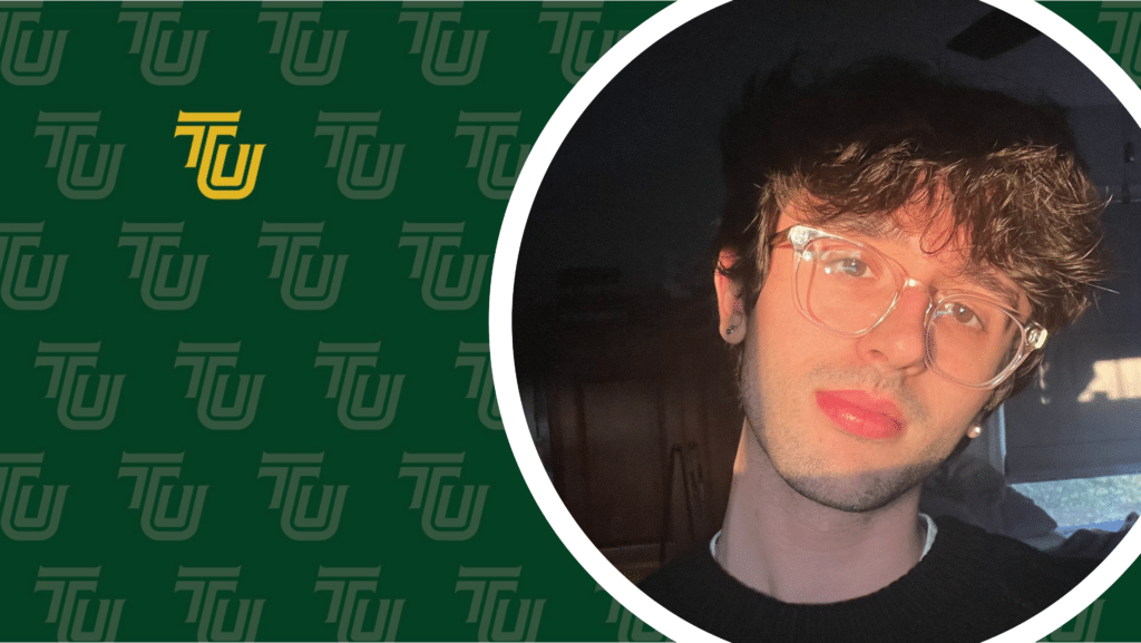 TU student spotlight Mathew Kerecz