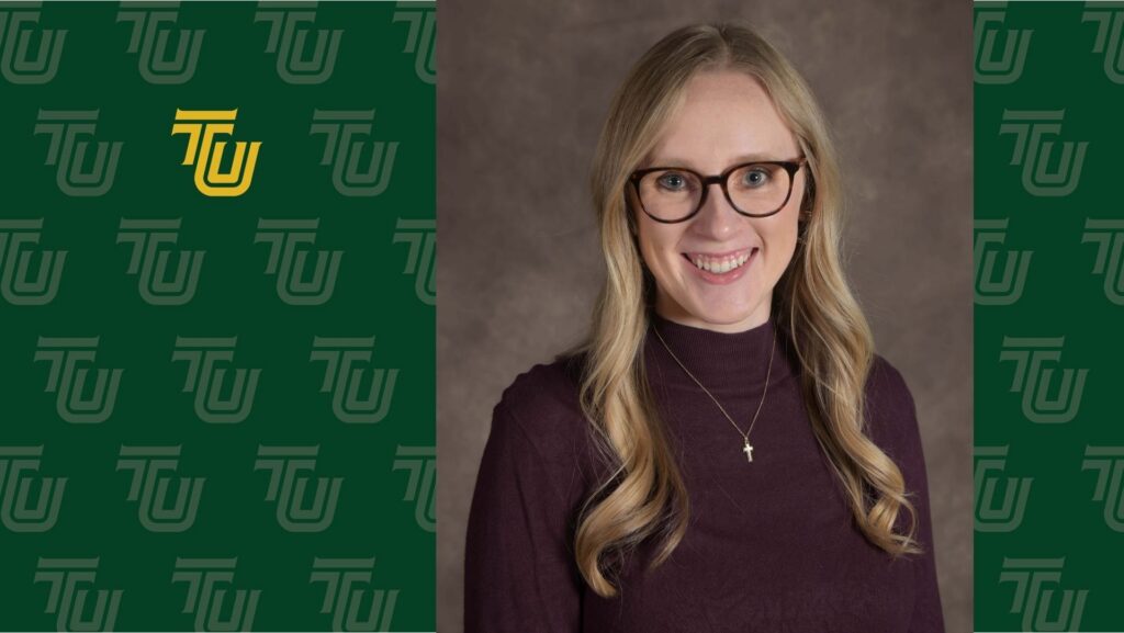 TU Student Spotlight Megan Schroeder