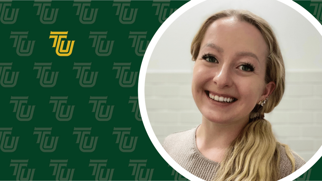 TU student spotlight Olivia Anderson