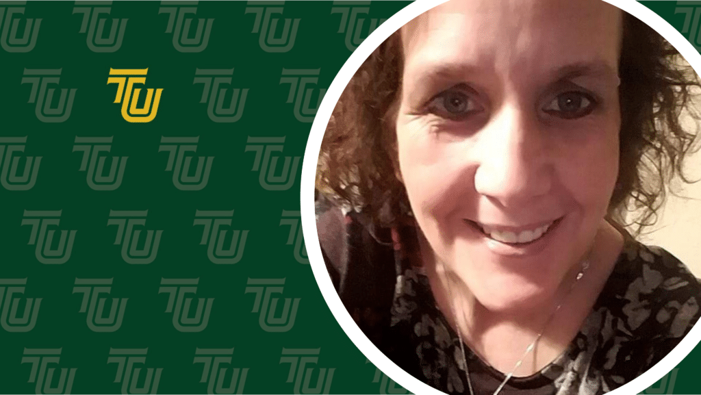TU student spotlight Robin Ross