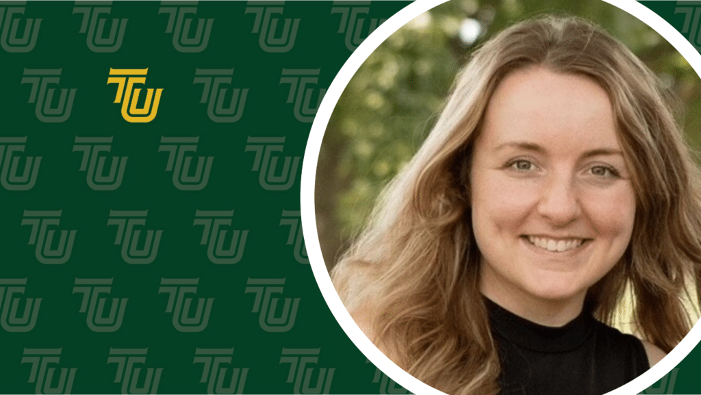 Sidney Garza TU student spotlight