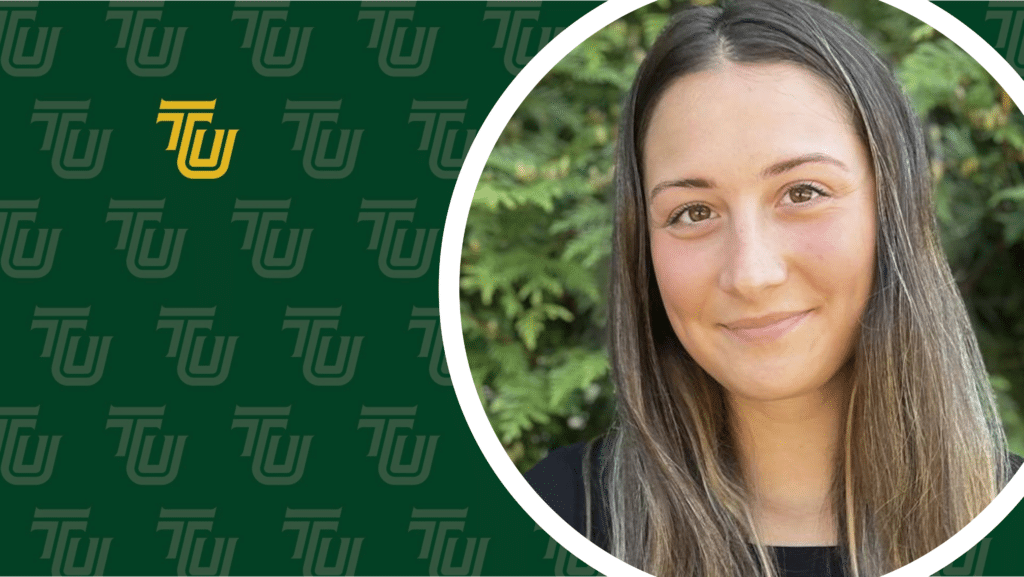 TU student spotlight Sophie Sonneman