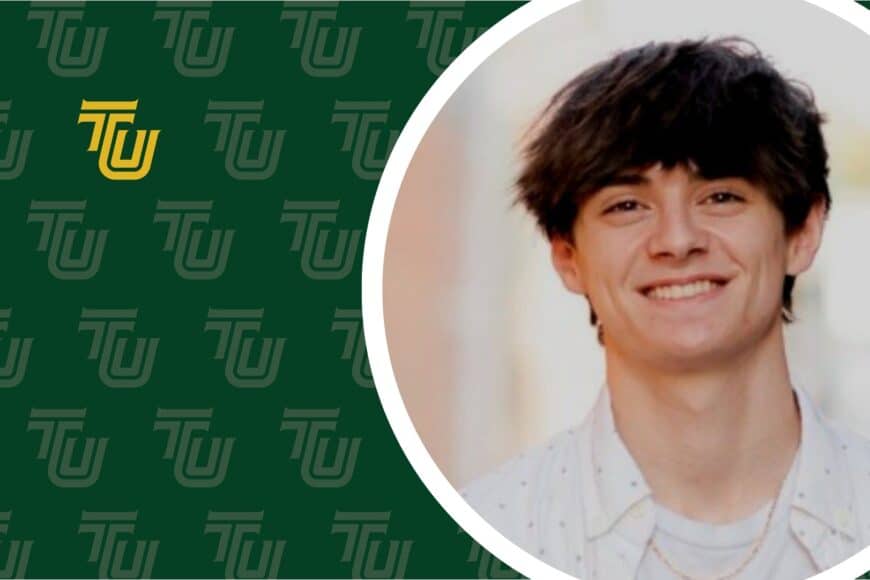 Student Spotlight: Troy Thrush, BS Cybersecurity and Information Assurance