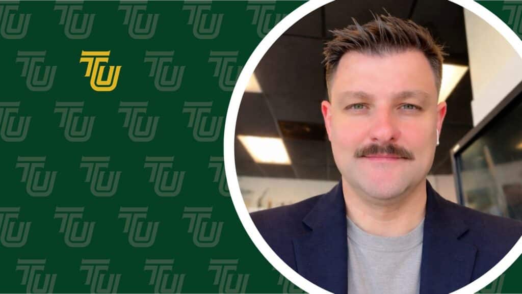TU student spotlight Umut Berkiten