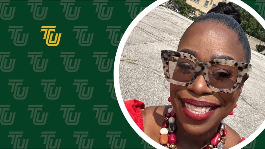 TU Student Spotlight Desiree Dixon