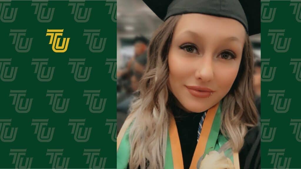 TU student spotlight Ellie Wolber