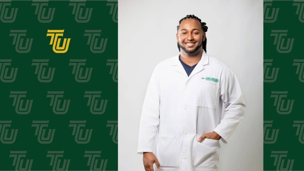 TU Student Spotlight Noel Contreras