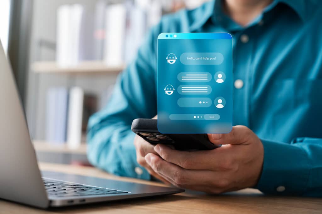 AI chatbot for higher education