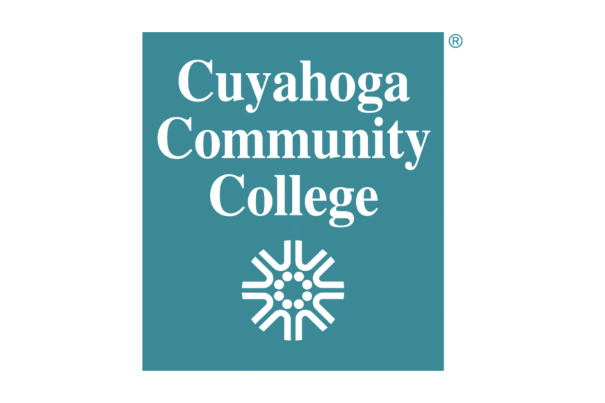 cuyahoga cc logo on white background