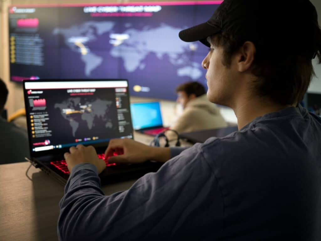 The Center for Cyber Defense and Forensics