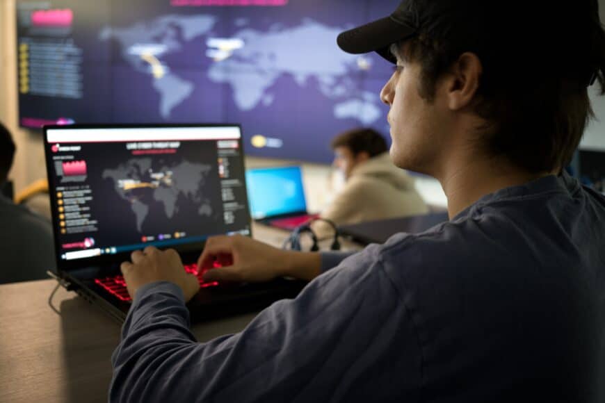 Tiffin University Students Place in Top 7% in National Cybersecurity Competition