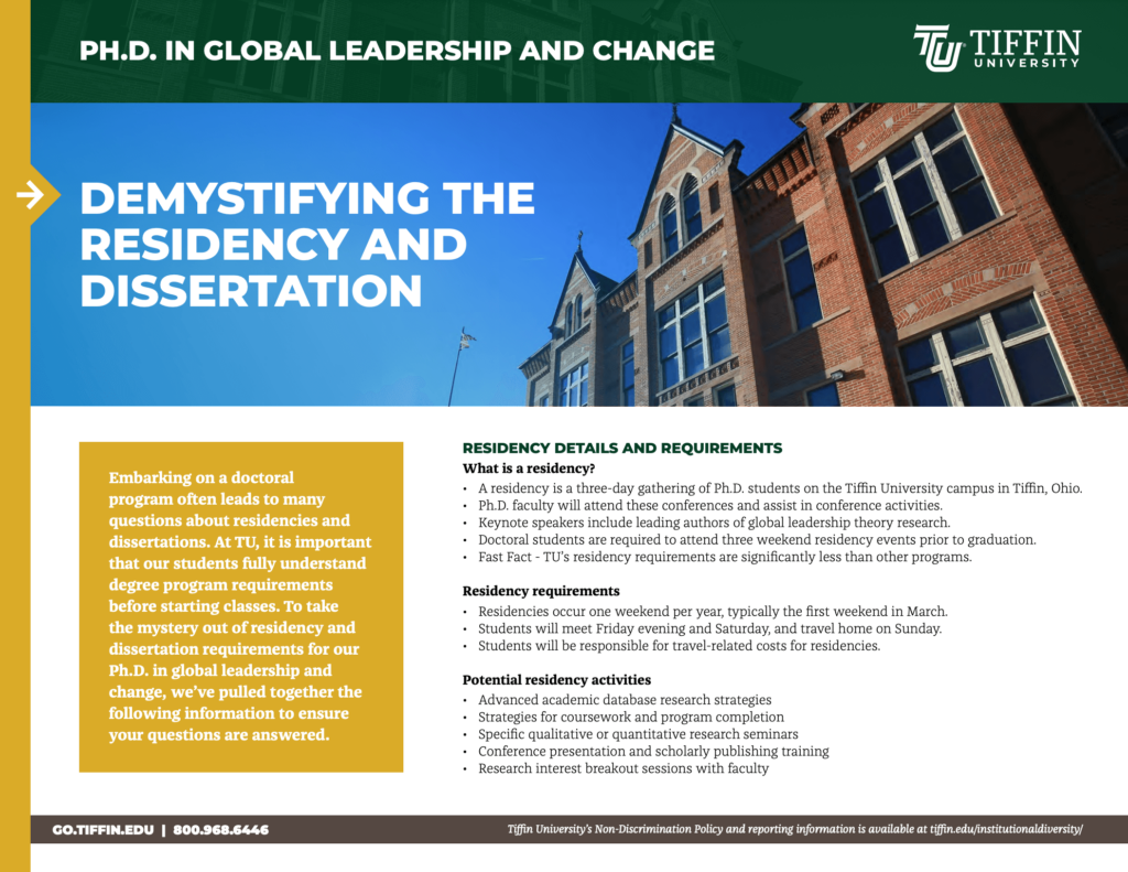 demystifying residency and dissertation cover art