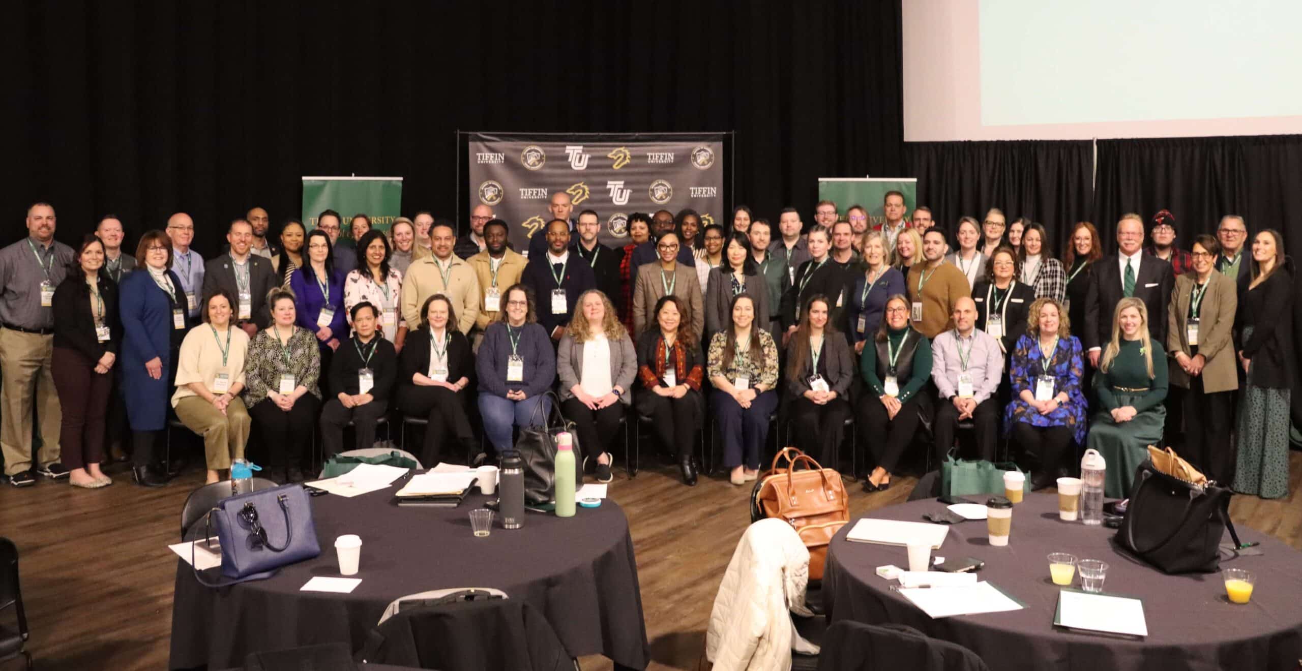 doctoral residency group photo