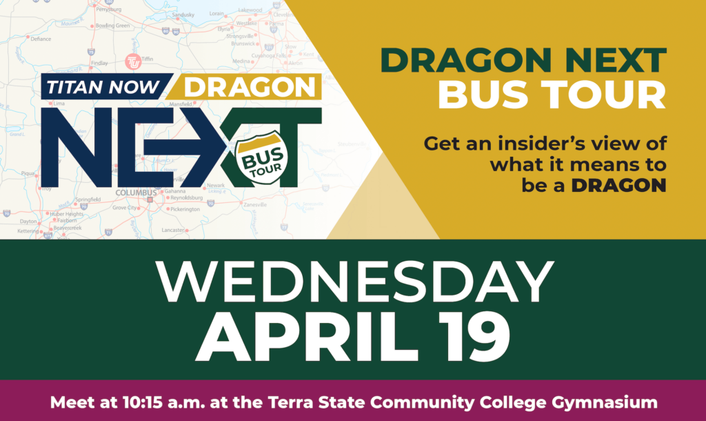 dragonnext bus tour banner