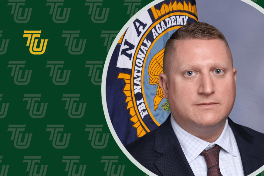 Alumni Spotlight: Eric Burgett, MS in CJ ’23