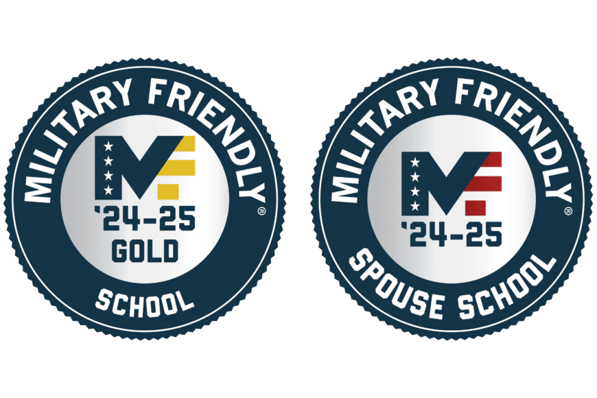 Tiffin University Receives Gold Designation as Military Friendly® School