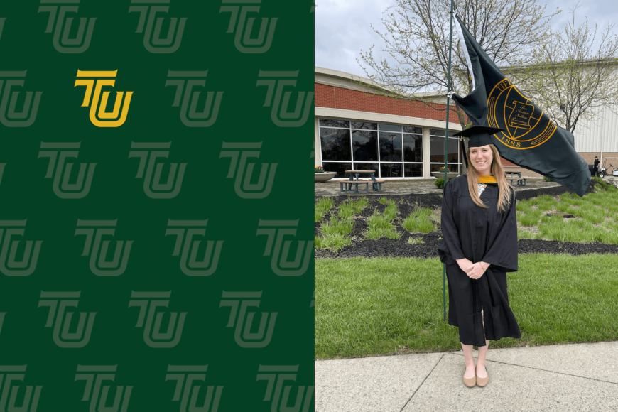 Alumni Spotlight: Morgan Adams, BCJ Criminal Behavior