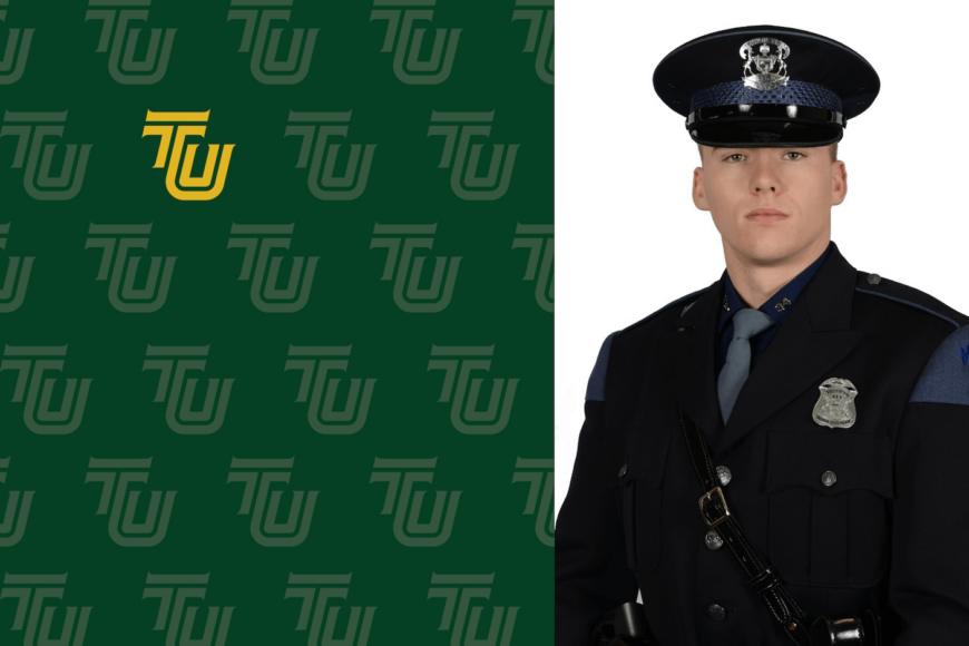 Student Spotlight: Nick Densmore, Bachelor of Criminal Justice in Homeland Security