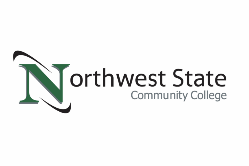 northwest state community college logo on white