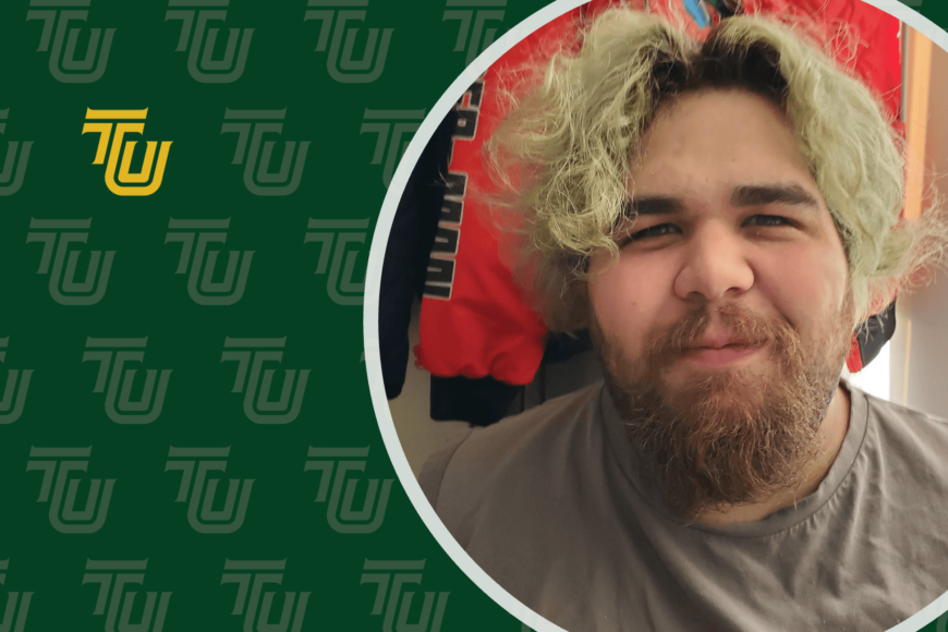 Student Spotlight: Trent McMurray, Bachelor of Arts Psychology