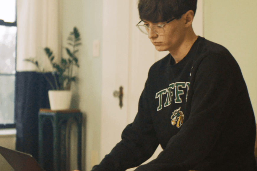 Student Stories: Troy Thrush, Bachelor of Science in Cybersecurity