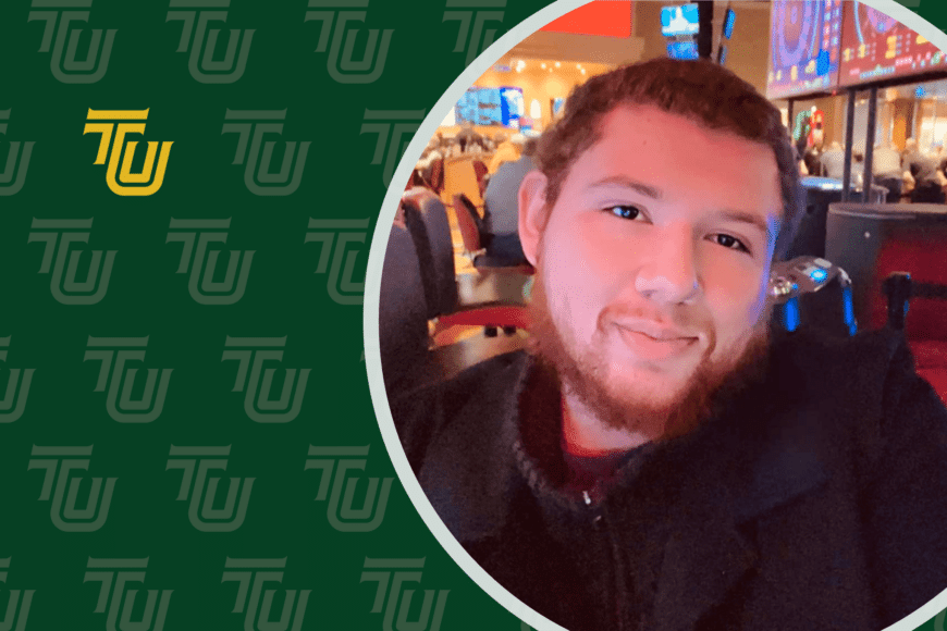 Student Spotlight: Corey Leonard, BBA HR Management