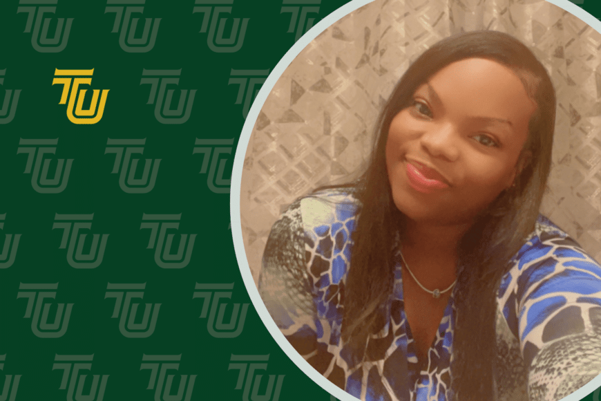 Student Spotlight: Kirlinsia Taylor, BA Psychology