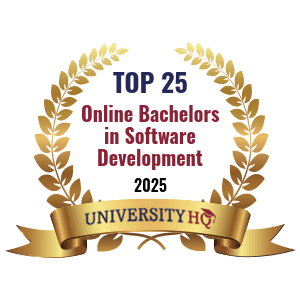 university headquarters award badge