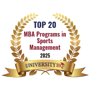 university headquarters award badge