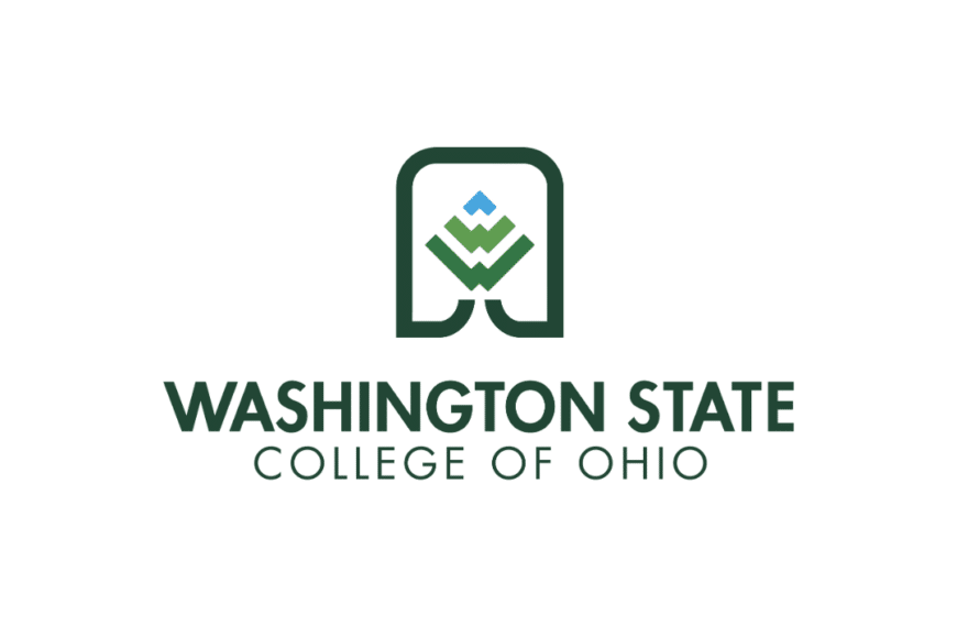 washington state college of ohio white background