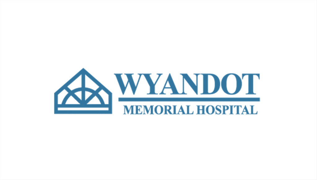 wyandot logo on white background